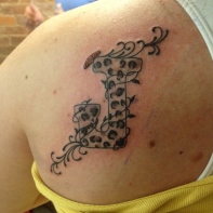 August 2012 - Tattoo