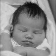 December 2012 - New Niece